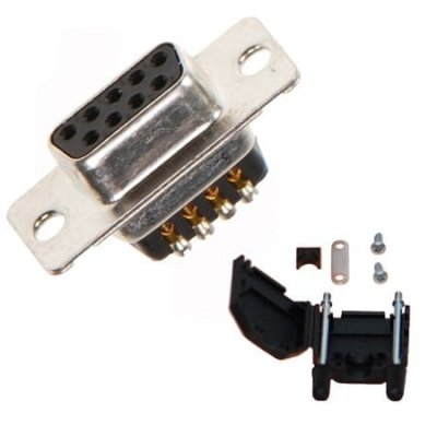 Brainboxes CC-869 Screw Terminal Wired Female DB9