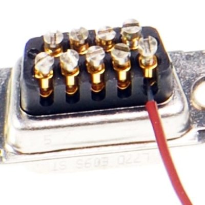 Brainboxes CC-869 Screw Terminal Wired Female DB9