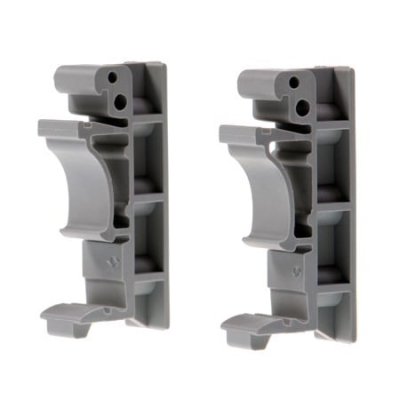 Brainboxes MK-048 DIN-RAIL MOUNTING KIT FOR 2 PORT ES/US - RETAIL PACK