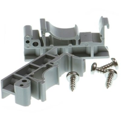 Brainboxes MK-048 DIN-RAIL MOUNTING KIT FOR 2 PORT ES/US - RETAIL PACK