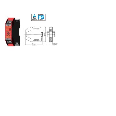 Idem Safety  180006-C SCR-4-TD2 24V - std screw terminals (Urschel)