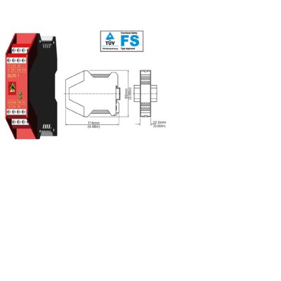 Idem Safety  180009 SCR-1 24V