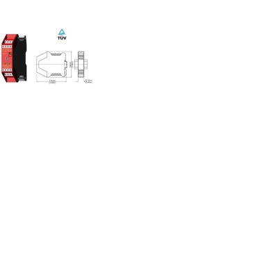 Idem Safety  180015-P SEU-TD-1 24V - pluggable screw terminals