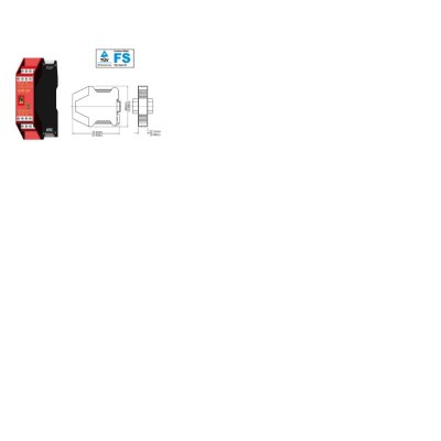 Idem Safety  180031 SCR-2H 230V - std screw terminals