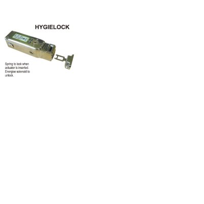 Idem Safety  205001HFH KL3-SS M20 24v (std release) - HFH actuator