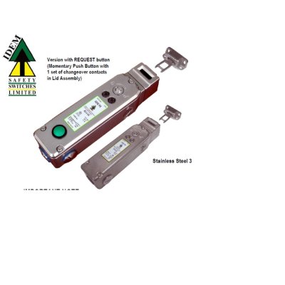 Idem Safety  209009HF-PB KL4-SS QC M23 230v c/w P Button & HF Act