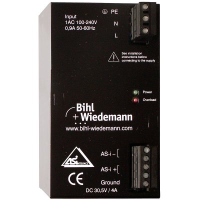 Bihl+Wiedemann BW1649 AS-i Netzteil, 4 A