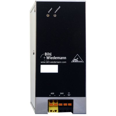 Bihl+Wiedemann BW1760 24 V auf 30 V AS-i Netzteil in Edelstahl, 2 A