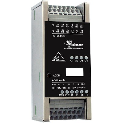 Bihl+Wiedemann BW1926 Digitalmodul AS-i in Edelstahl, IP20