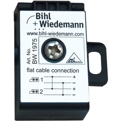 Bihl+Wiedemann BW1975 Passivverteiler AS-i Profilkabel-Abzweig