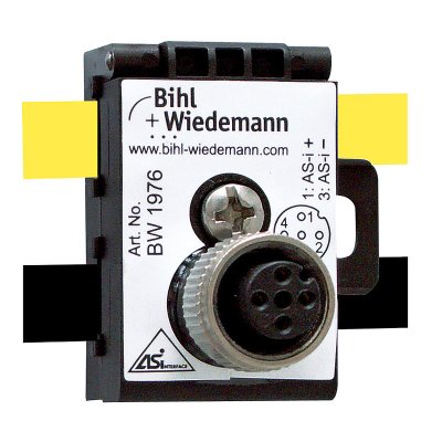 Bihl+Wiedemann BW1976 Passivverteiler AS-i/24 V auf M12