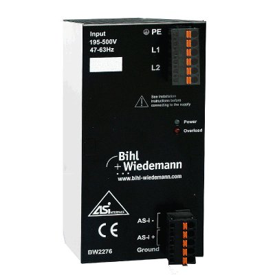 Bihl+Wiedemann BW2276 AS-i Weitbereichsnetzteil 8 A