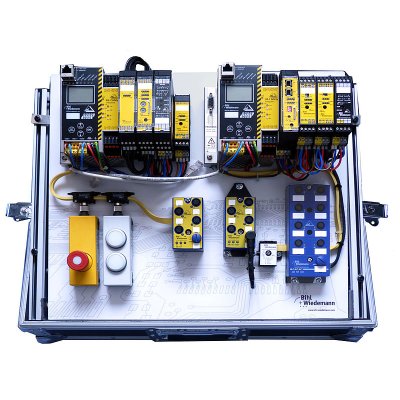 Bihl+Wiedemann BW2695 Safety Gateways in Edelstahl Startset