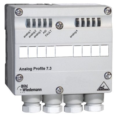 Bihl+Wiedemann BWU1254 Analogmodul AS-i IP65, PG