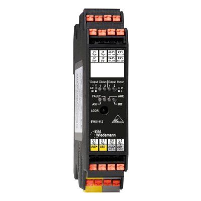 Bihl+Wiedemann BWU1412 Analogmodul AS-i IP20