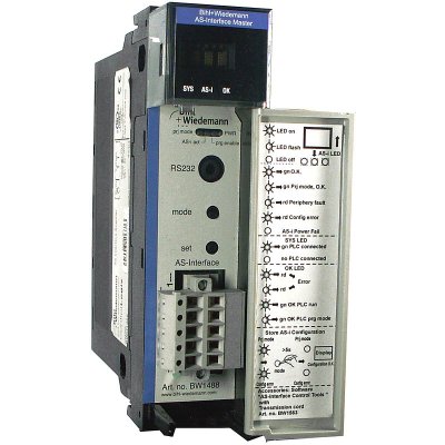 Bihl+Wiedemann BWU1488 AS-i 3.0 Master/Scanner für Allen-Bradley Contr