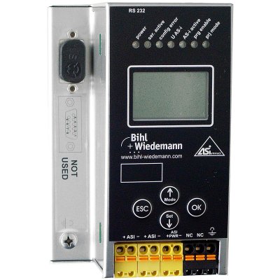 Bihl+Wiedemann BWU1728 AS-i 3.0 Funktions- und EMV-Testmaster mit Mast