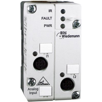 Bihl+Wiedemann BWU1894 Analogmodul AS-i IP65, M12