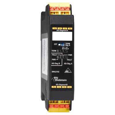 Bihl+Wiedemann BWU2192 Advanced Repeater mit Busabschluss