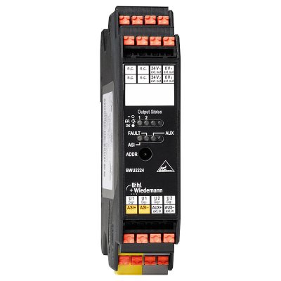 Bihl+Wiedemann BWU2224 Analogmodul AS-i IP20