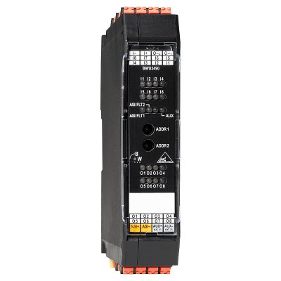 Bihl+Wiedemann BWU2490 Digitalmodul AS-i in IP20, 22,5 mm