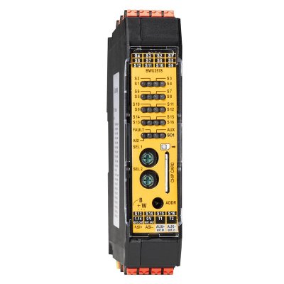 Bihl+Wiedemann BWU2578 AS-i Safety 8E/1A-Modul