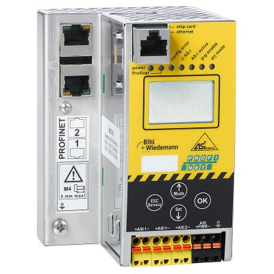 Bihl+Wiedemann BWU2805 AS-i 3.0 Gateways, PROFIsafe über PROFINET