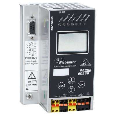 Bihl+Wiedemann BWU1776 AS-i 3.0 PROFIBUS-Gateway