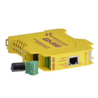 Brainboxes ED-560 Ethernet to 4 Analog Outputs + RS 485 Gateway