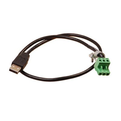 Brainboxes PW-623 USB Power Cable to 3 pin Terminal Plug