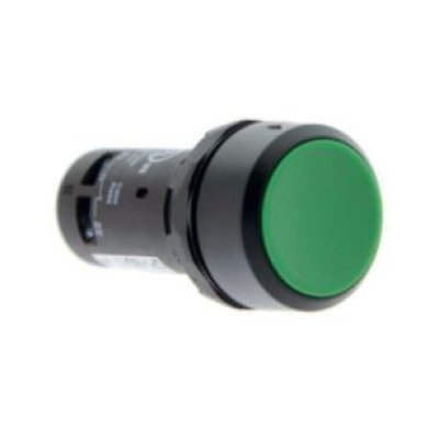 Idem Safety  522302 Compact PB 1NC 1NO Momentary - GREEN